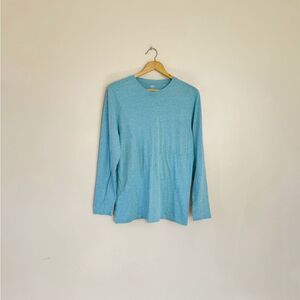 SALE! Men’s Light Blue Old Navy L/S Tee Size L VGUC